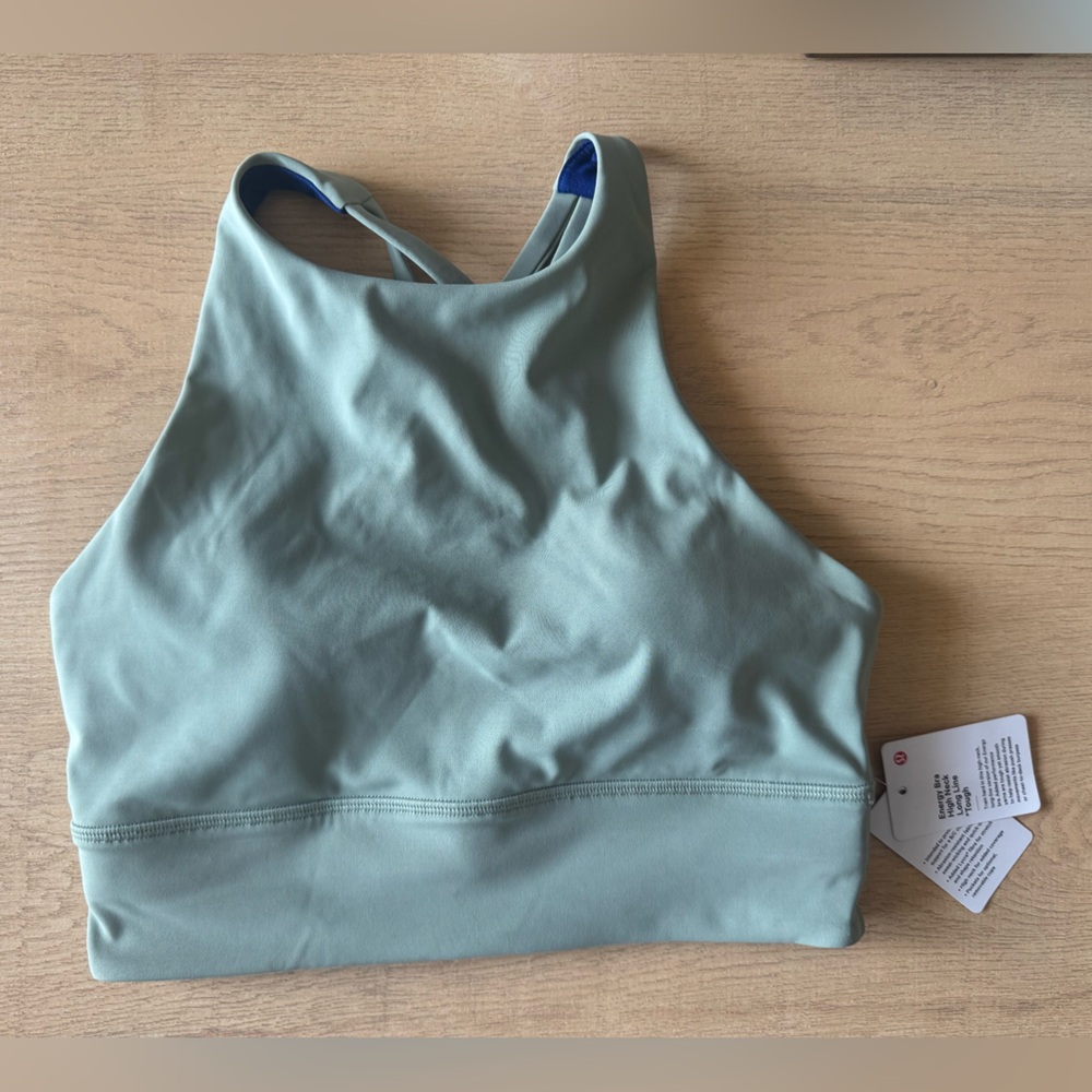 Lululemon energy bra high neck long line